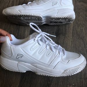 White Fila Shoes -Tennis Shoes